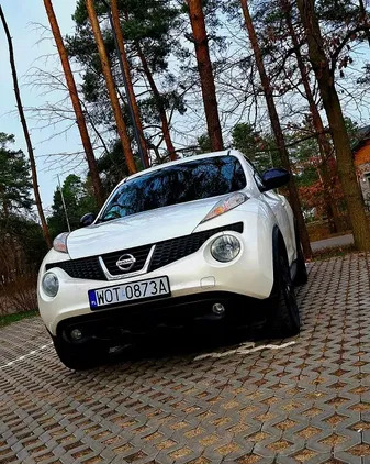 samochody osobowe Nissan Juke cena 37000 przebieg: 195000, rok produkcji 2013 z Józefów